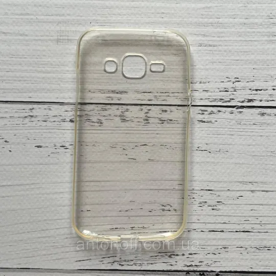 Купити Чохол Samsung J100H Galaxy J1 для телефону силіконовий Прозорий