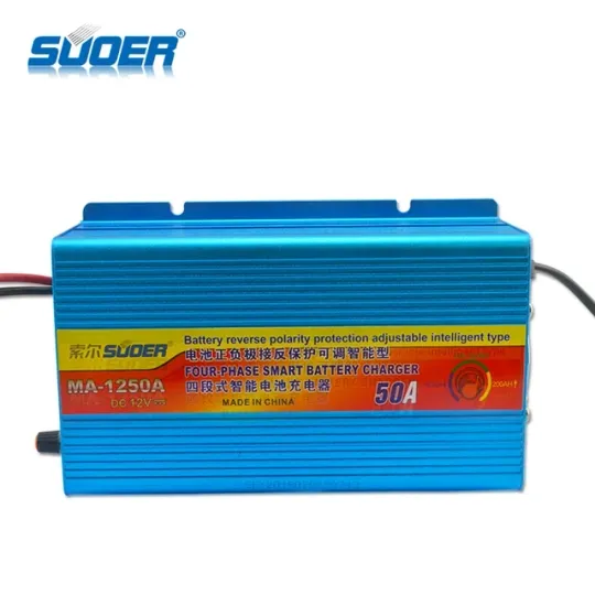 Зарядний пристрій для акумулятора MA-1250A 12V CHARGER З аукціону