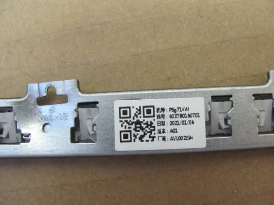 номер0966-11 кнопки тачпаду Клавіші тачпаду Кнопки кліку Кнопки тачпада Кнопки touchpad Touchpad Mouse Button Board Touchpad Button для ноутбука  6037B0160701  для HP Zbook Firefly 14 G7 оригінал Інтернет-аукціон