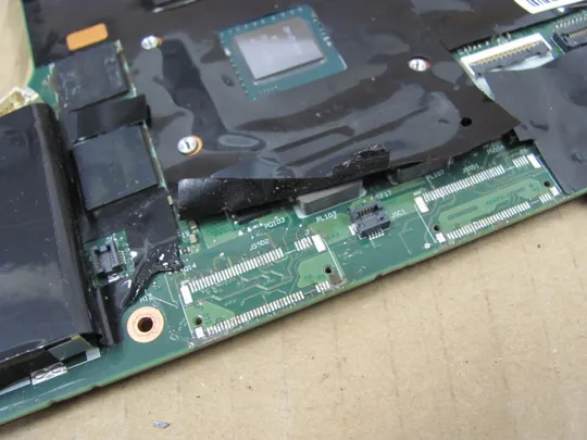 номер0280-19 материнська плата Mainboard Материнка Основна плата Системна плата Плата системи Laptop motherboard мамка  ноутбучна плата  01AY443 I7-6820HQ для Lenovo Thinkpad P50 оригінал На торгах