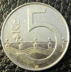 фото, 5 крон 2002 Чехія
