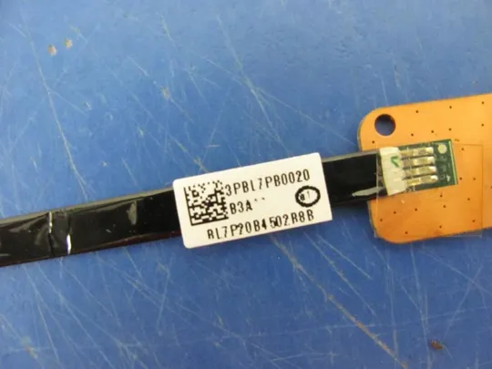 №286-25 Плата кнопки ВКЛ DA0BLFPB6A0 для TOSHIBA L750-1XP L755 оригінал Продаж