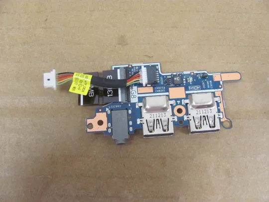 876-16 плата USB AUDIO 6035B0205201 для HP EliteBook 830 G8 830 G7 оригінал Ціна