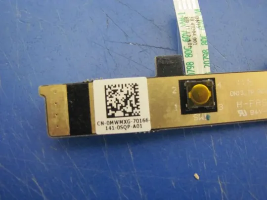 №283-15 Плата кнопки тачпада 0MWMXG для DELL Vostro 3350 V3350 оригінал З аукціону