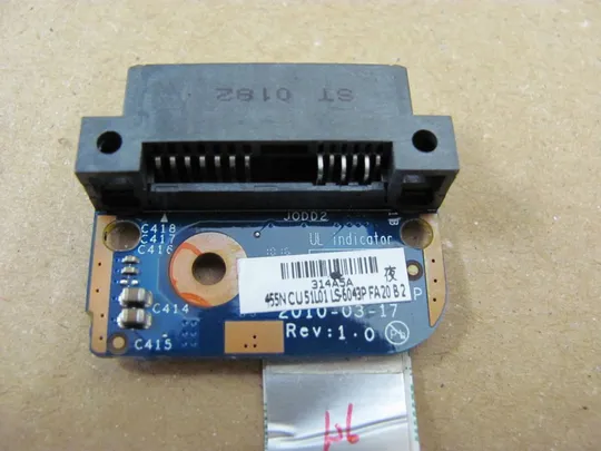 номер0314-16 Перехідник CD/DVD LS-6043P для Toshiba Satellite L670 L670D L675 L675D оригінал Інтернет-аукціон