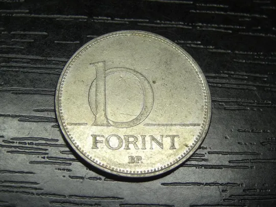 Купити 10 форинтів 1993 Угорщина