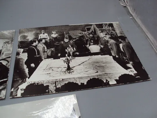 Кадр из фильма Первая конная в двух сериях 5, 8, 10 рф фотография 23,7х18,3 см лот 3 шт №18374МЯ З аукціону