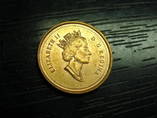 Купити 1 цент 2001 Канада цинк (немагніт)