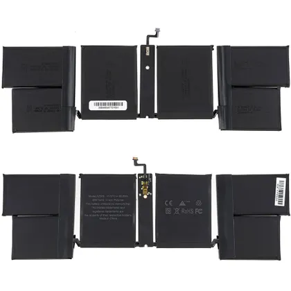 фото, Батарея для ноутбука Apple A2976 (MacBook Pro 16 2023 (A2991) 11.57V 8600mAh