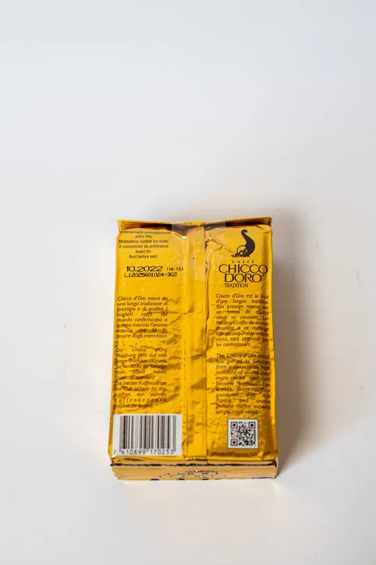 Кава мелена Chicco d&#039;oro Espresso 100% арабіка 250 г Інтернет-аукціон