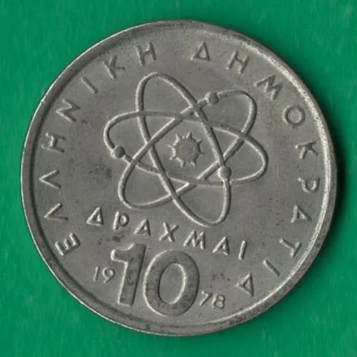 10 драхм 1978 року Греція [МШ] Ціна