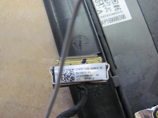 номер1035-11 кришка матриці AP12D000100 AP169000D00 з кріпленням  шлейф DC02C009H00 DC02C009H10 для Lenovo Thinkpad T470 T480  Кришка дисплея Тильна кришка Корпус матриці Верхня кришка matrix cover Top Case LCD Cover Rear Lid Back Cover Housing Cabinet На торгах