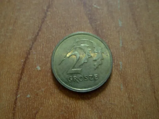 Польща 2 гроша  2018,2 шт. Продаж