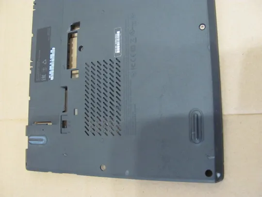 номер0298-11  Кришка дно піддон корпуса Нижний корпус (дно) для ноутбука Низ дно поддон Нижняя часть AP0SX000I00 SCB0G39215 для Lenovo Thinkpad X240, X240i, X250  оригінал З аукціону
