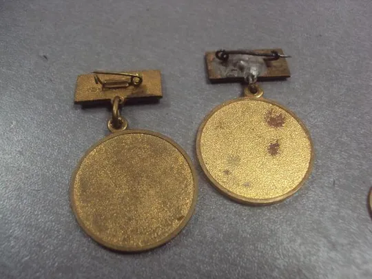 знак 25 лет советский комитет ветеранов войны лот 2 шт №3016 З аукціону