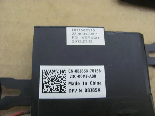 номер0310-33 динаміки dynamics 08J85X 23.40912.001 для DELL Vostro 3550 Inspiron N5110 Dell 15R оригінал З аукціону