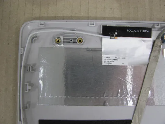 номер0224-14 кришка матриці,matrix frame,Окантовка дисплея,Рамка екрана,Корпус рамка матриці  AP1BJ000102  для  LENOVO IdeaPad 500 500-15ISK  Z51-70 оригінал Продаж