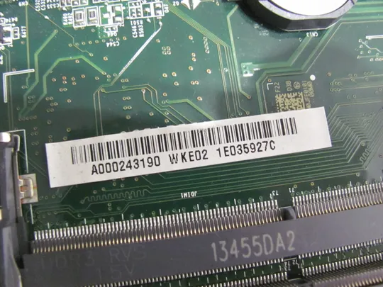 номер0307-13  материнська плата Mainboard Материнка Основна плата Системна плата Плата системи Laptop motherboard мамка  ноутбучна плата DA0BD5MB8D0  для Toshiba Satellite L70 L70-A C70 C70-A оригінал На торгах