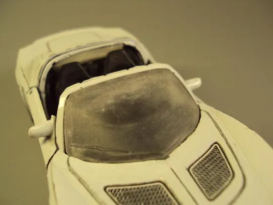 машинка белая опель спидстер 2001 Opel Speedster 1:38 Китай длина 11,5 см №9494 Характеристики
