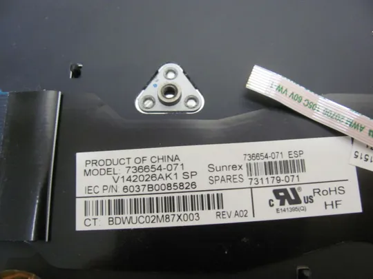 номер0953-2 клавіатура ДОНОР 6037B0085805 736654-051 для HP EliteBook 740 G1 745 G2 750 G1 755 G2 840 G1 840 G2 840 850 G1 850 G2 ZBook 14 3 оригінал Інтернет-аукціон