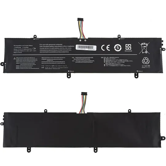 Батарея для ноутбука Lenovo L17C4PB1 (IdeaPad 720S-15IKB) 15.2V 4400mAh 67Wh Black Ціна