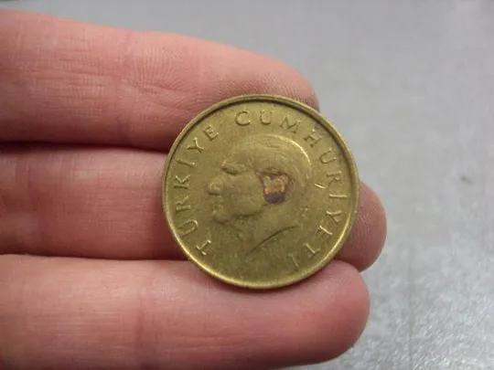 монета турция 100 лир 1990 №9406 З аукціону