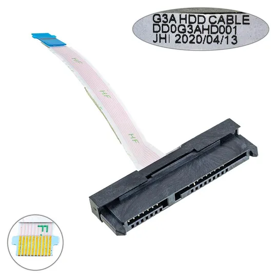Шлейф HDD для ноутбука НР (15-ce,15-dc,14-v) DD0G3AHD001 Ціна