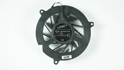 фото, Вентилятор для ноутбука ACER ASPIRE 3050, 4310, 4315, 4710, 4710G, 4920, 4920G, 5050, 5920, 5920G, 3PIN (GC055515VH-A