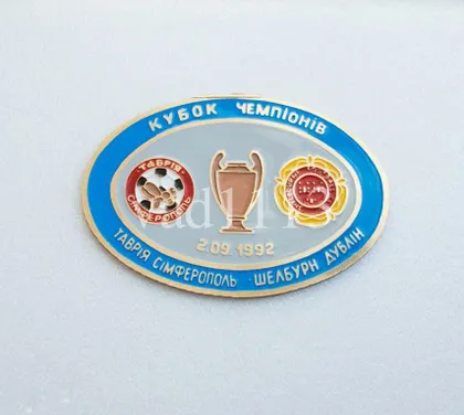 фото, Футбол  ФК Таврия Симферополь Украина -  ФК Шелбурн Дублин Ирландия  Кубок Чемпионов 1992-93