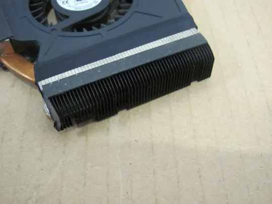 357-25 система охолодження BA62-00497A для SAMSUNG NP-RV510 RV510 оригінал Продаж