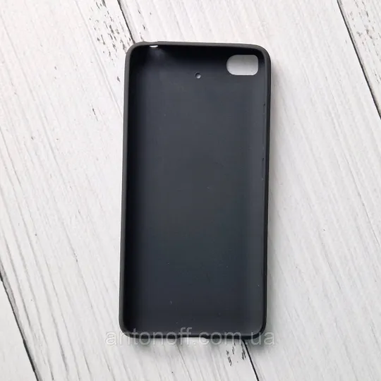 Купити Чохол Xiaomi Mi 5S для телефону силіконовий Чорний