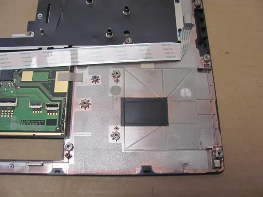 номер0993-1 кришка палмрест корпус топкейс палмрест для ноутбука Верхняя панель палмрест cover-C AP26K000A00 0T5D5V  для  Dell Precision 17 7730 7740 M7730 M7740 оригінал Продаж