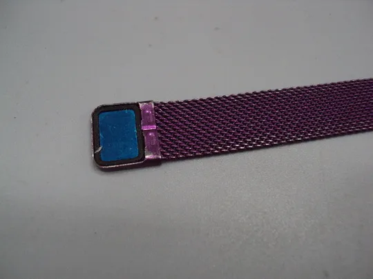 Женские фиолетовые наручные часы Skmei quartz кварц механизм GL68 магнитный браслет №15892 Інтернет-аукціон