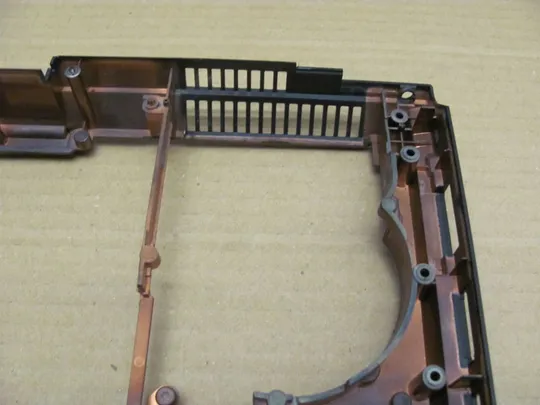 фото 13, 555-1 Кришка дно піддон корпуса 6-39-W8703-011 для Clevo W87CU оригінал