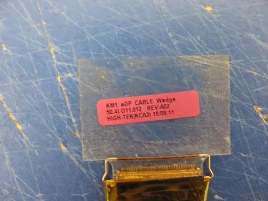 №57-8 шлейф матриці 50.4LO11.012 50.4LO11.002 для LENOVO THINKPAD T540P  W540, W541 оригінал З аукціону