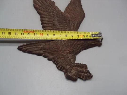 Купити Накладка чугун Германия рейх орел размер 20,7 х 14 см №312