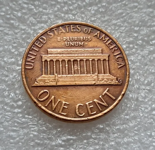 (8157 ря) 1 цент 1981 США (без мітки монетного двору) Де купити