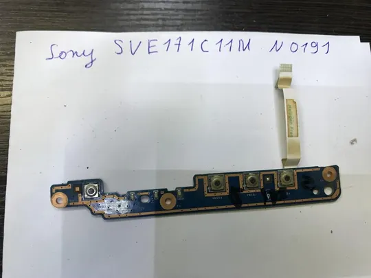 Sony SVE171C11M Кнопка вкл Ціна