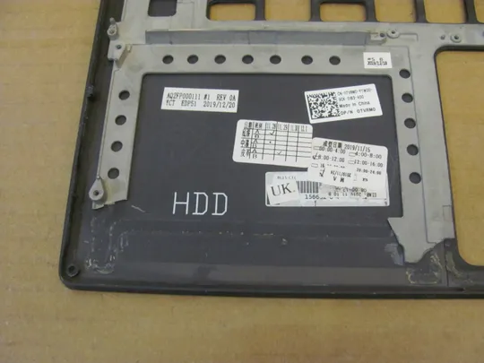 номер0913-8 Кришка панель палмрест  0TVRM0 AQ2FP000111   для DELL XPS 15 9570 7590 Precision 5530 5540  оригінал в Україні