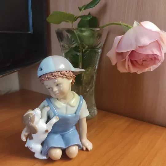 Купити Хлопчик з собакою