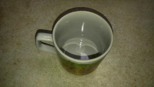 Чашка дитяча горнятко порцеляна Слон Мавпа Хлопчик Довбиш Вживане Продаж