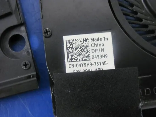 №295-11 кулер, FAN 04Y9H9 DC28000EGDL для Dell Latitude E5550 оригінал Продаж