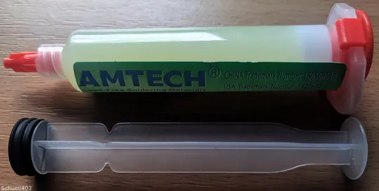 Купити Флюс Amtech Nc 559 шприць 10мл