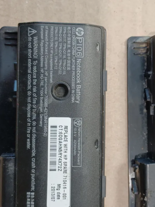 Акумляторна батарея акб PI06 10.8V 47WH  для HP Pavilion 14-E 15-E 17-E 14T 14Z  HP Envy 15-J 17-J TouchSmart Недорого