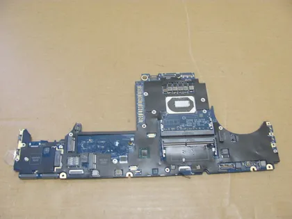 фото, номер0976-7 материнська плата Mainboard Материнка Основна плата Системна плата Плата системи Laptop motherboard мамка ноутбучна плата FDX50 LA-J171P SRH8P i7-10850H для Dell Precision 7550 m7550 7560 оригінал