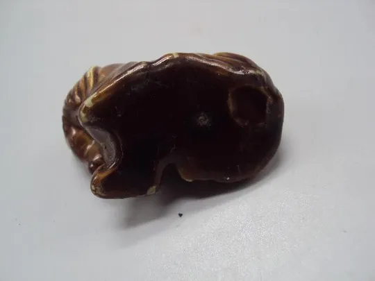 Фигура пластик статуэтка миниатюра лошадь конь лошадка сувенир размер 3,1 х 4,3 см №14178 Характеристики