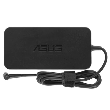 фото, Орігинальний БЖ для ноутбука ASUS 19V, 6.3A, 120W, 4.5*3.0-PIN, black, OVALE