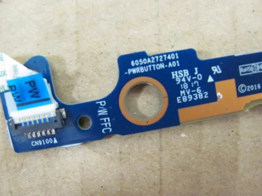 №247-20 кнопка ВКЛ 6050A2727401 6050A2835601 для 840 G3 850 G3 740 G3 745 G3 ZBOOK 15U 14U оригінал Продаж