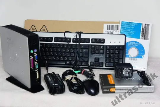Тонкий клиент HP t5540 VIA Eden 1 ГГц DDR2 З аукціону