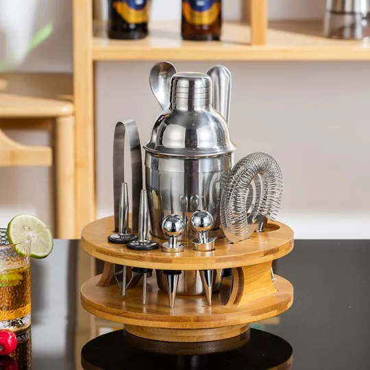 Набор барных инструментов 10329 550 мл 12 предметов Ціна